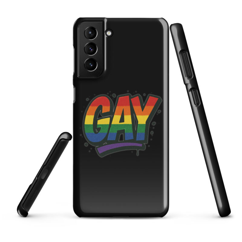 Gay Graffiti Pride Snapcase Samsung®-Hülle – Accessoires – klamottn.de