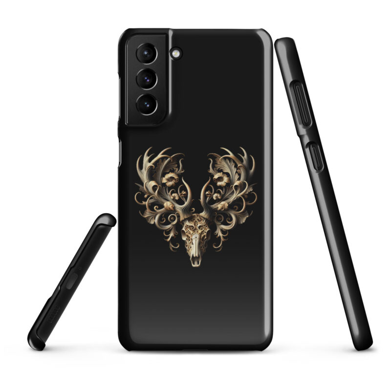 Ornamentaler Hirschschädel Snapcase Samsung®-Hülle – Accessoires – klamottn.de