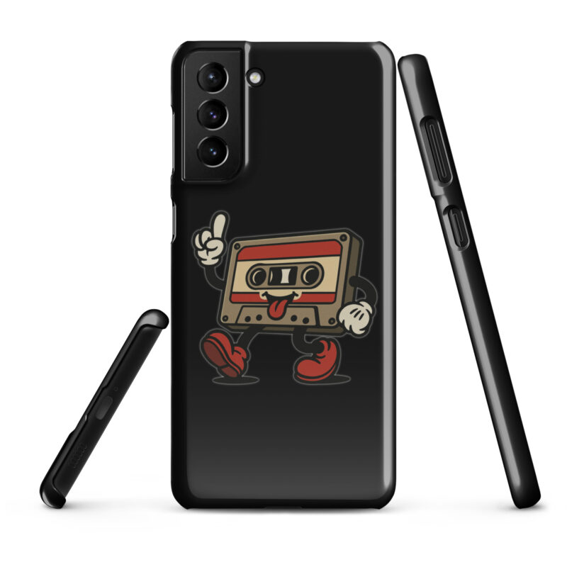 Retro Kassette Snapcase Samsung®-Hülle – Accessoires – klamottn.de