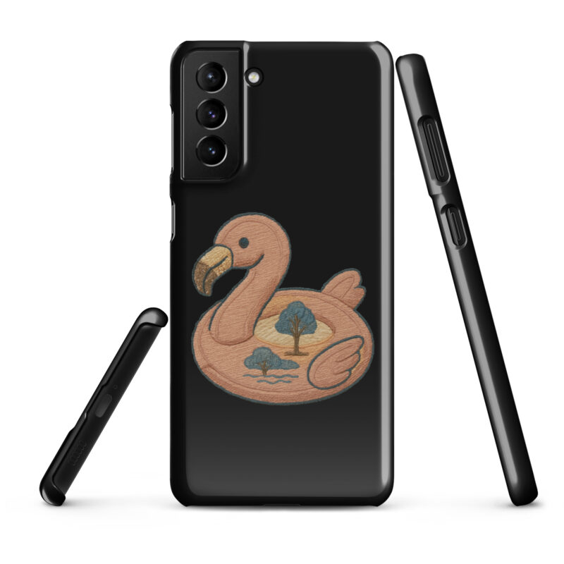 Flamingo Oase Snapcase Samsung®-Hülle – Accessoires – klamottn.de