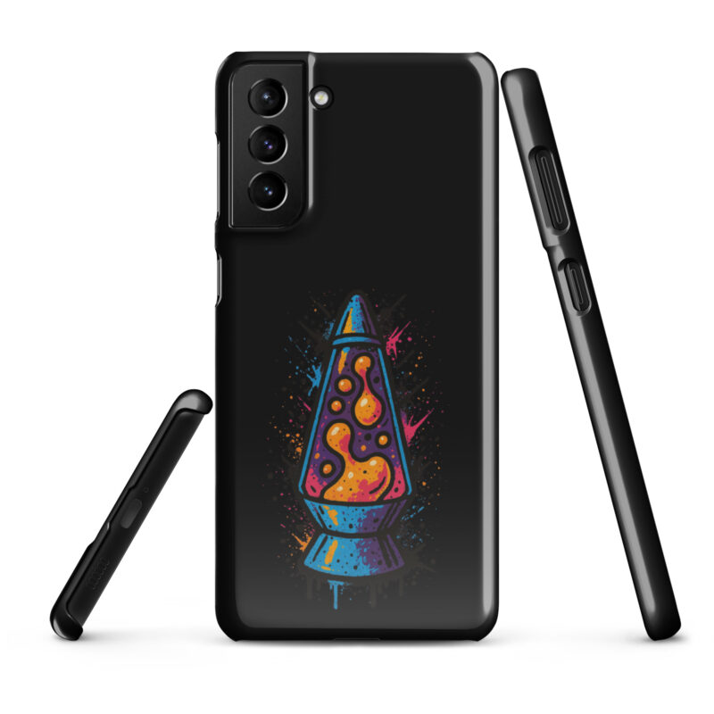 Psychedelische Lavalampen Vibes Snapcase Samsung®-Hülle – Accessoires – klamottn.de