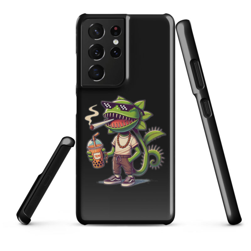 Chillige Venusfliegenfalle Snapcase Samsung®-Hülle – Accessoires – klamottn.de