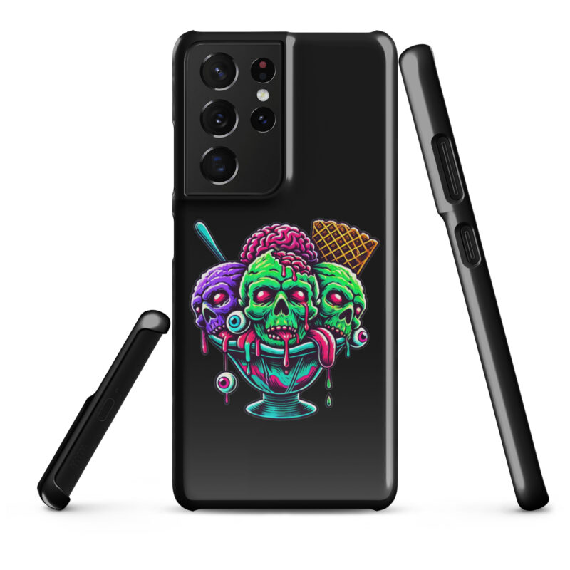 Zombie-Sundae Snapcase Samsung®-Hülle – Accessoires – klamottn.de