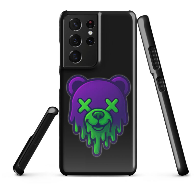 Toxic Bear Vibes Snapcase Samsung®-Hülle – Accessoires – klamottn.de