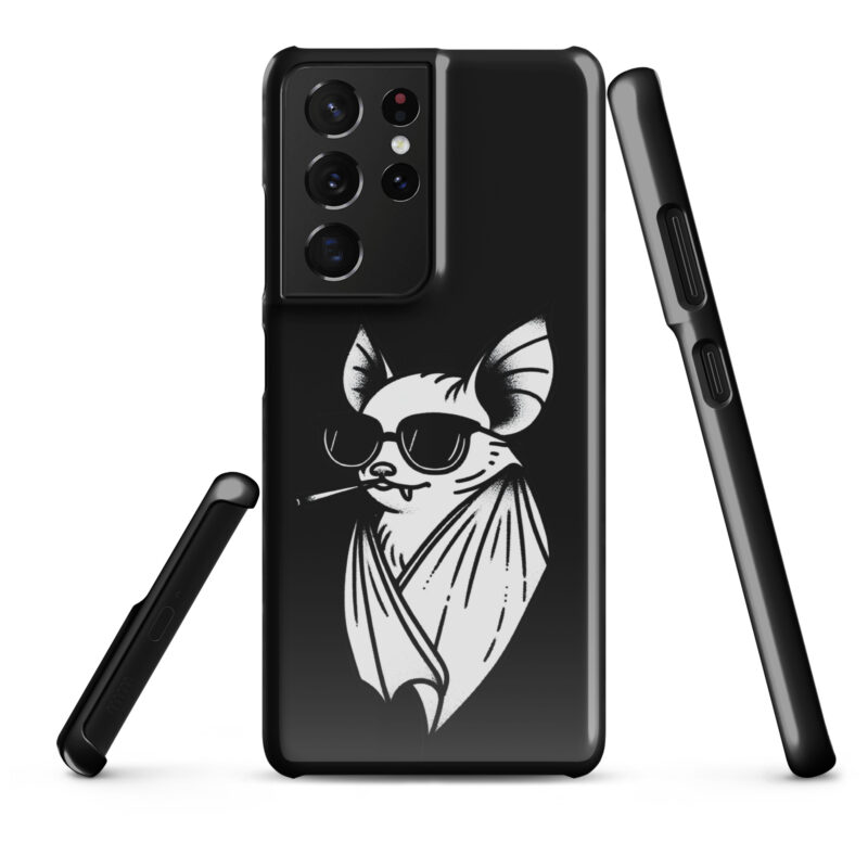 Fledermaus-Vampir Snapcase Samsung®-Hülle – Accessoires – klamottn.de
