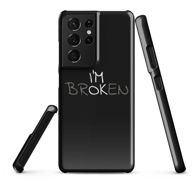 I'm Ok - I'm Broken Snapcase Samsung®-Hülle – Accessoires – klamottn.de