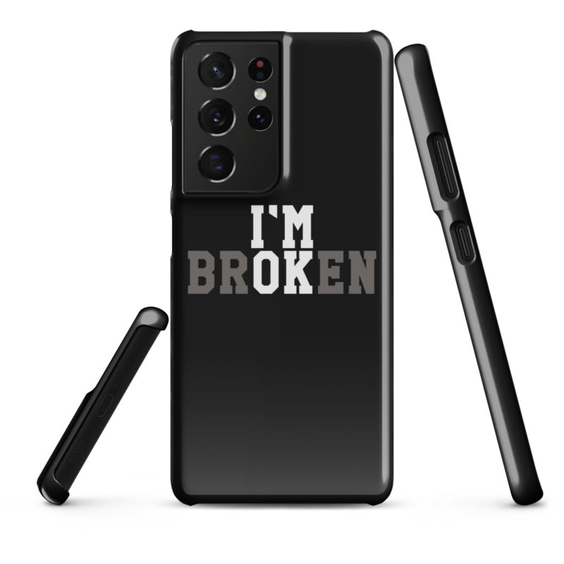 I'm Broken - I'm Ok Snapcase Samsung®-Hülle – Accessoires – klamottn.de