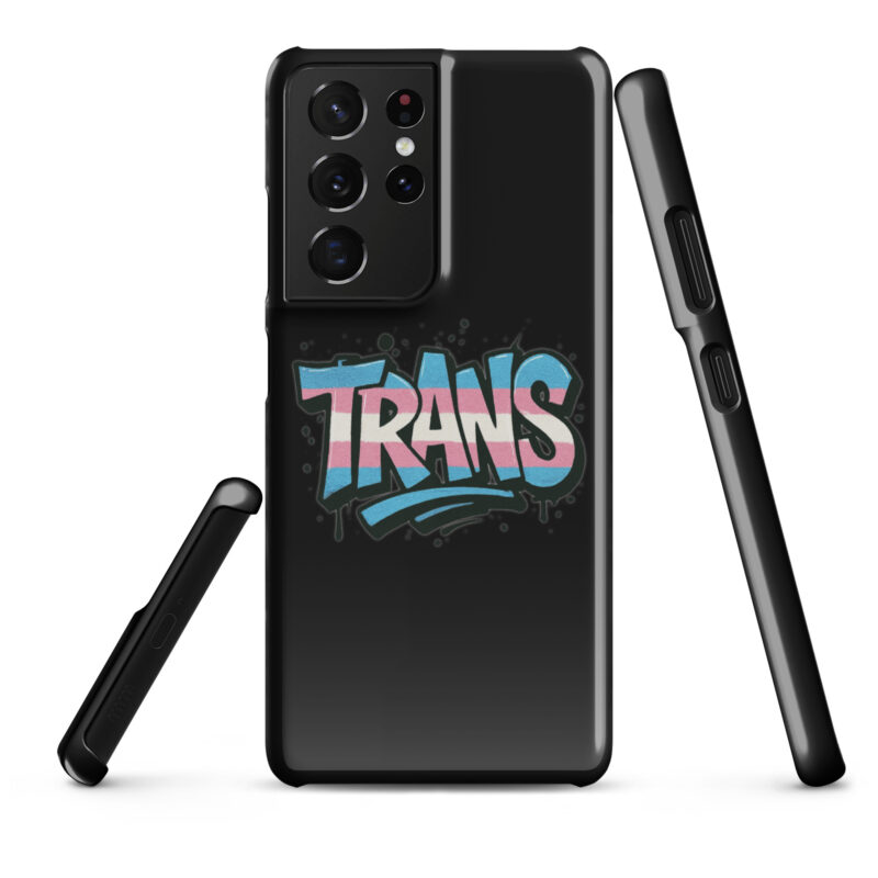 Trans Pride Graffiti Snapcase Samsung®-Hülle – Accessoires – klamottn.de