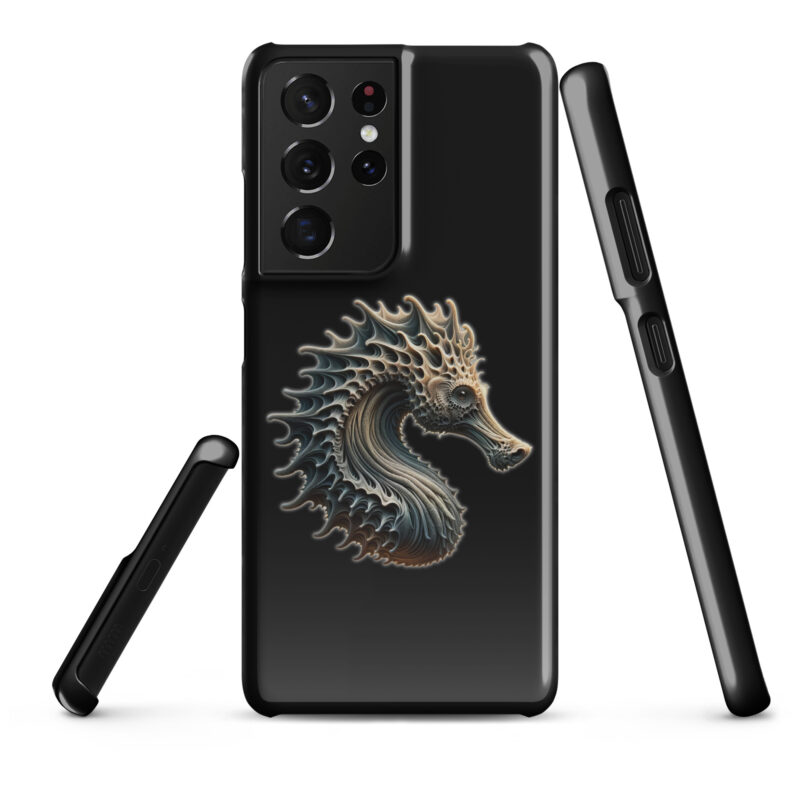 Mystisches Seepferdchen Snapcase Samsung®-Hülle – Accessoires – klamottn.de