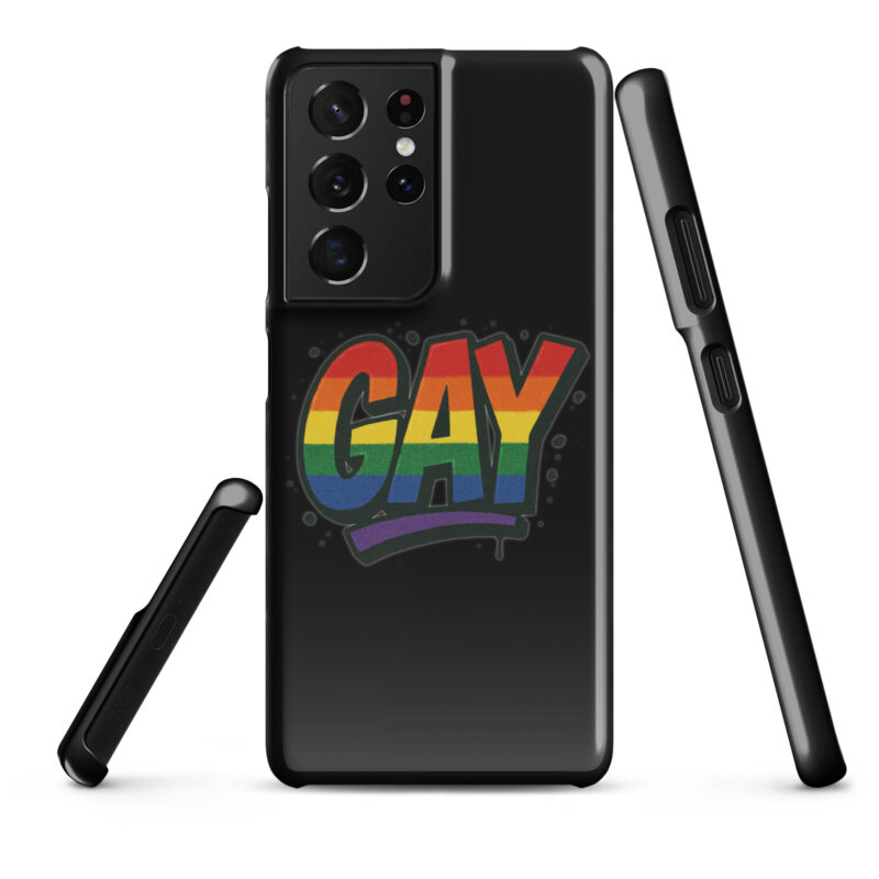 Gay Graffiti Pride Snapcase Samsung®-Hülle – Accessoires – klamottn.de