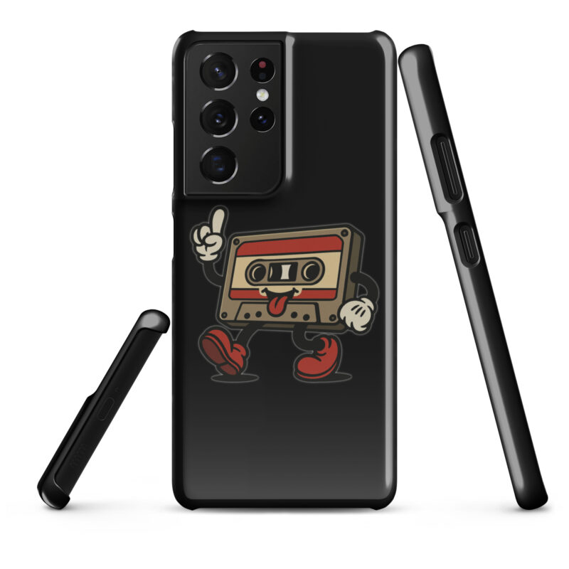 Retro Kassette Snapcase Samsung®-Hülle – Accessoires – klamottn.de