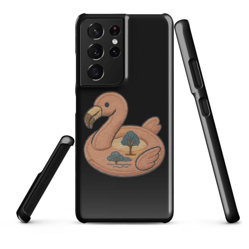 Flamingo Oase Snapcase Samsung®-Hülle – Accessoires – klamottn.de