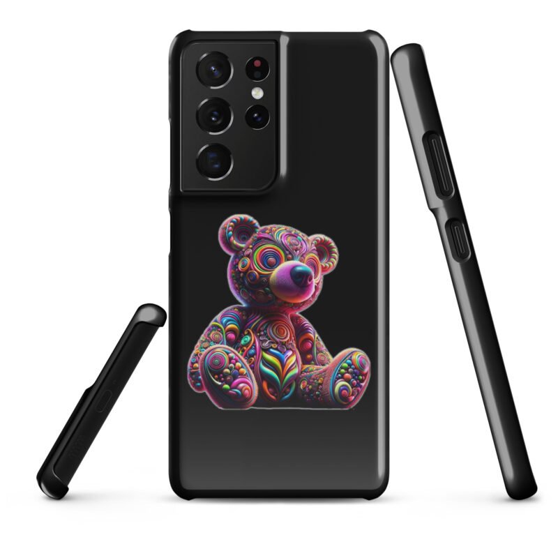 Psychedelic Bär Snapcase Samsung®-Hülle – Accessoires – klamottn.de
