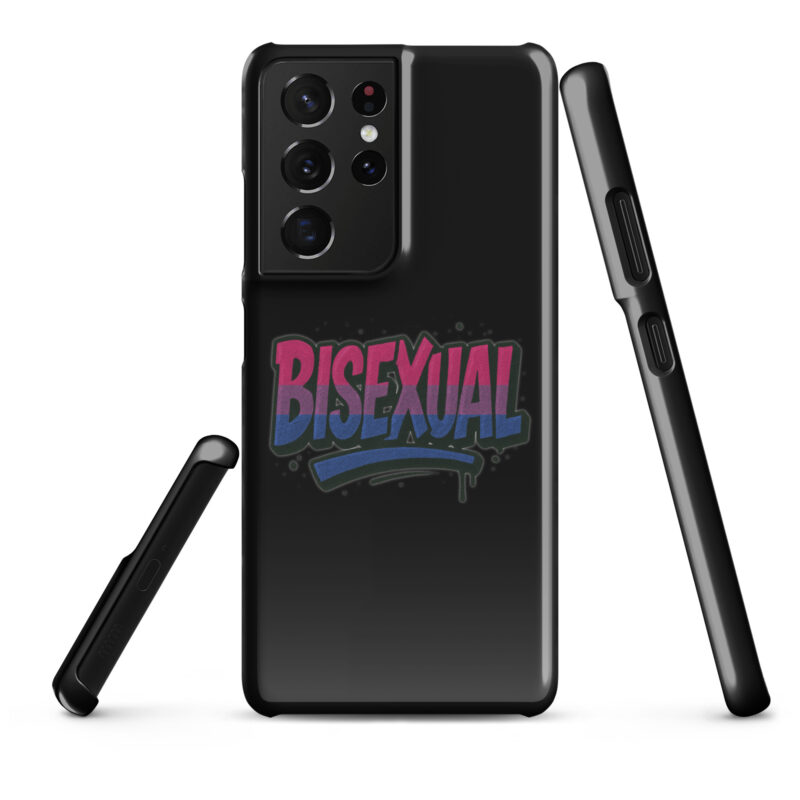 Bisexual Graffiti Statement Snapcase Samsung®-Hülle – Accessoires – klamottn.de