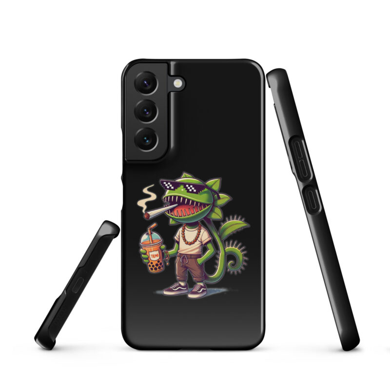 Chillige Venusfliegenfalle Snapcase Samsung®-Hülle – Accessoires – klamottn.de