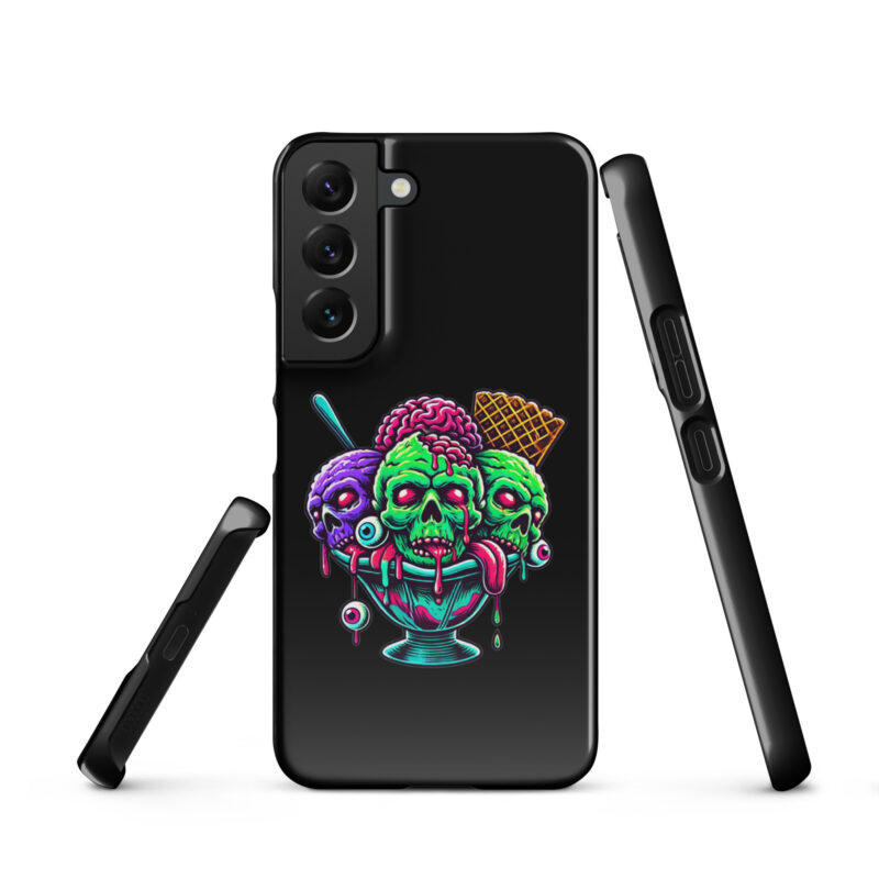 Zombie-Sundae Snapcase Samsung®-Hülle – Accessoires – klamottn.de