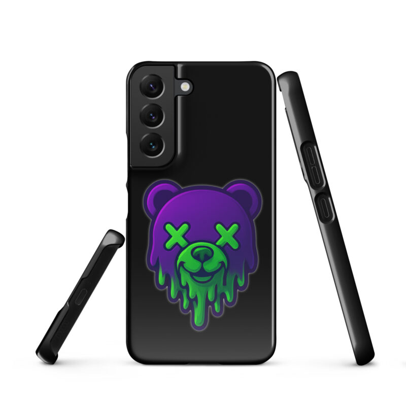 Toxic Bear Vibes Snapcase Samsung®-Hülle – Accessoires – klamottn.de