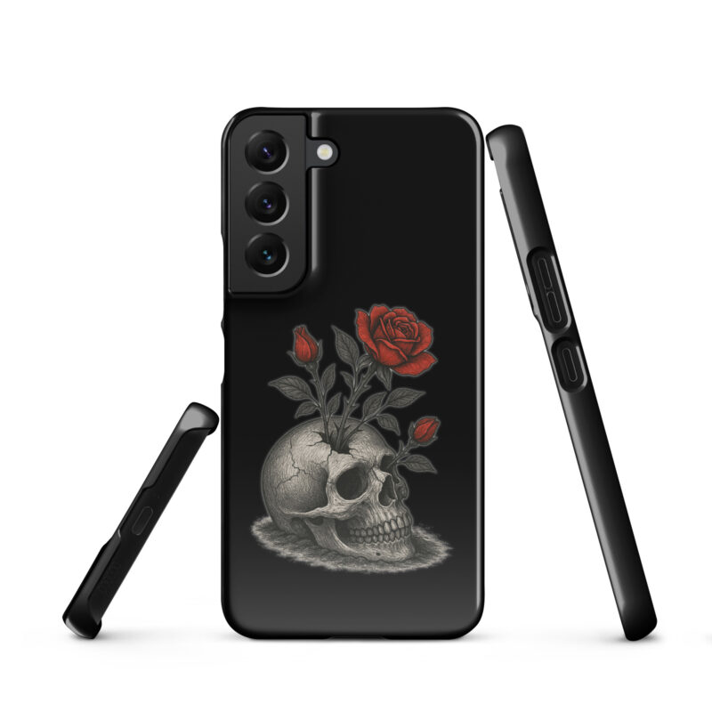 Rosen in der Dunkelheit Snapcase Samsung®-Hülle – Accessoires – klamottn.de