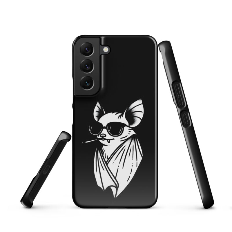 Fledermaus-Vampir Snapcase Samsung®-Hülle – Accessoires – klamottn.de