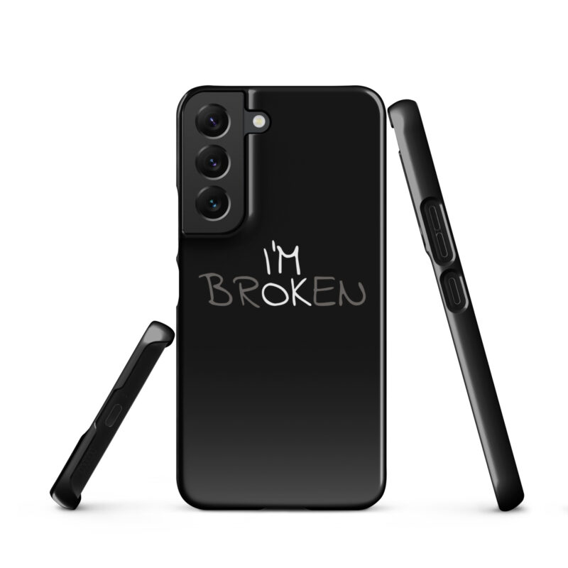 I'm Ok - I'm Broken Snapcase Samsung®-Hülle – Accessoires – klamottn.de
