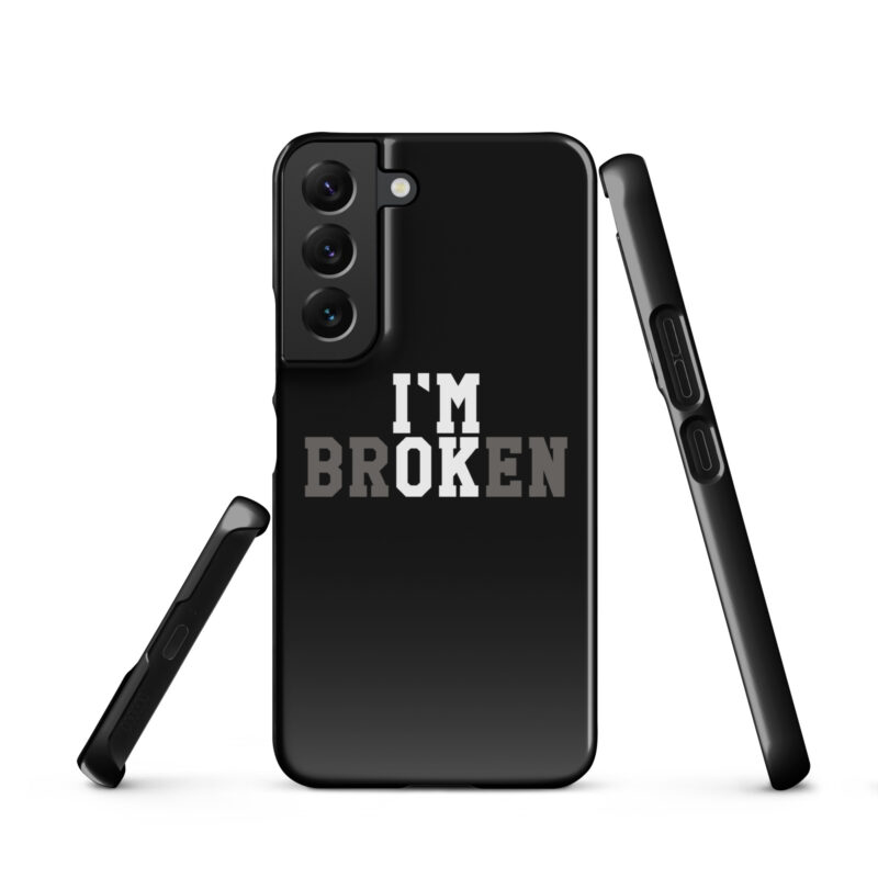 I'm Broken - I'm Ok Snapcase Samsung®-Hülle – Accessoires – klamottn.de