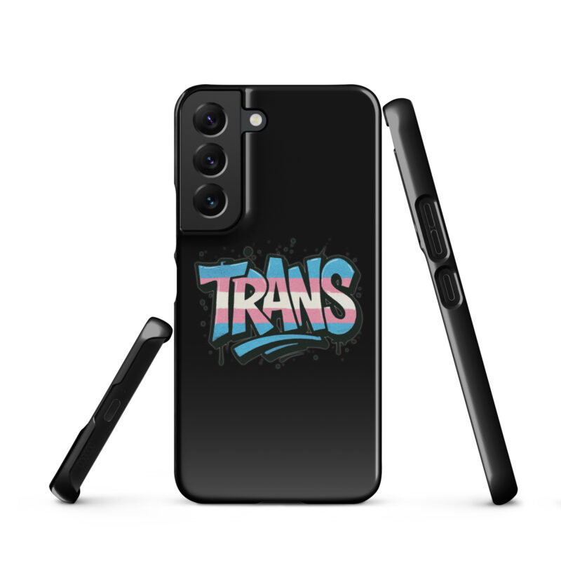 Trans Pride Graffiti Snapcase Samsung®-Hülle – Accessoires – klamottn.de