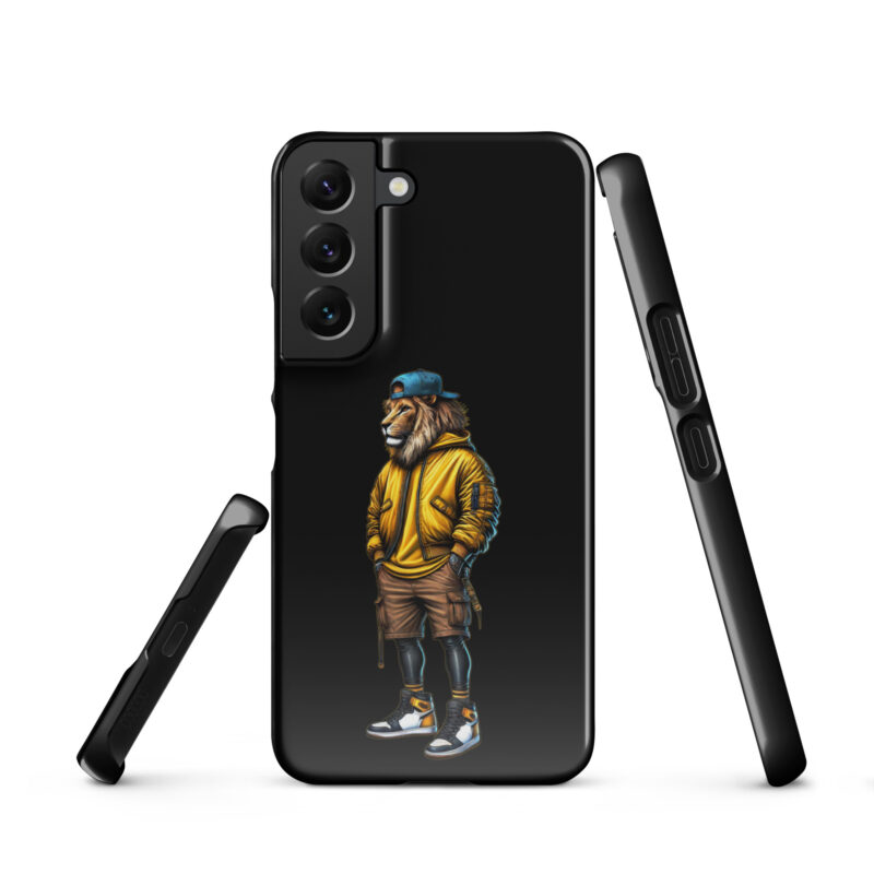 Löwe im Streetwear-Style Snapcase Samsung®-Hülle – Accessoires – klamottn.de