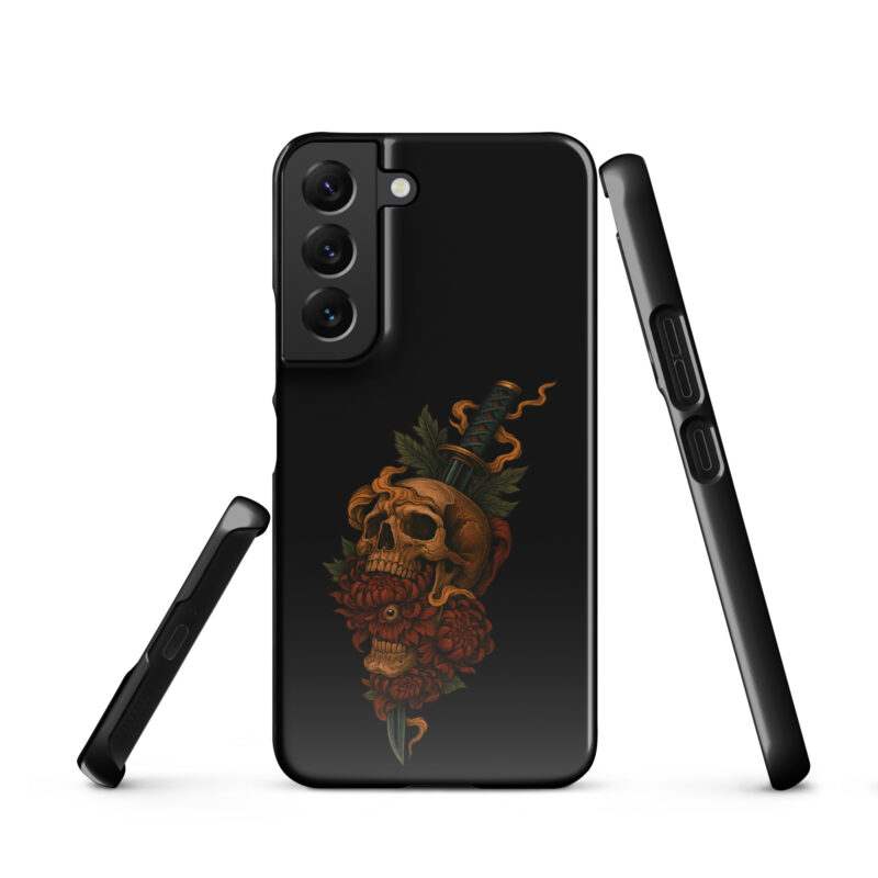 Schädel & Klinge - Das Auge der Vergänglichkeit Snapcase Samsung®-Hülle – Accessoires – klamottn.de