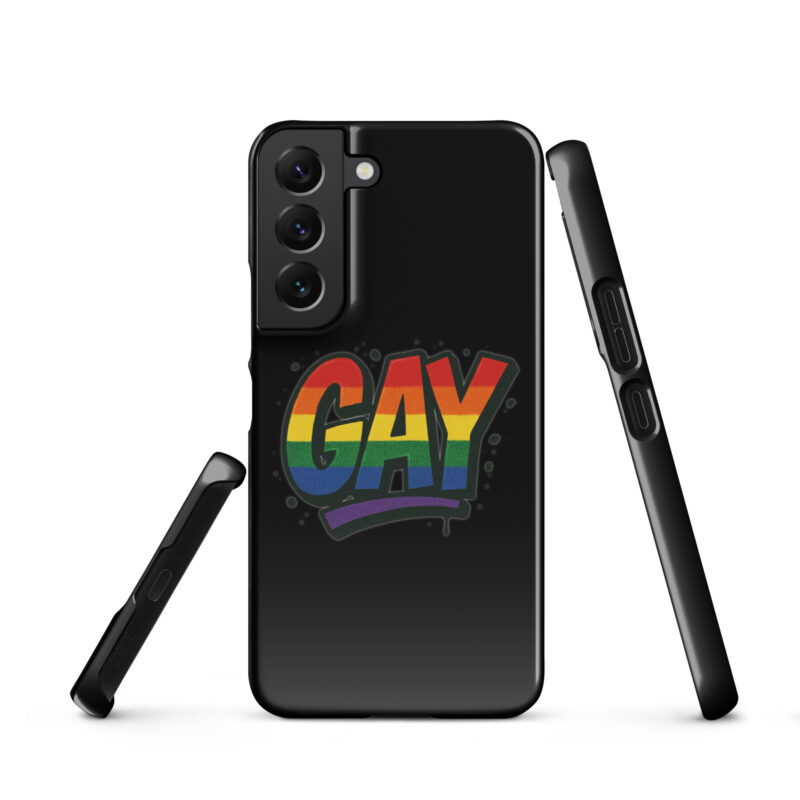 Gay Graffiti Pride Snapcase Samsung®-Hülle – Accessoires – klamottn.de