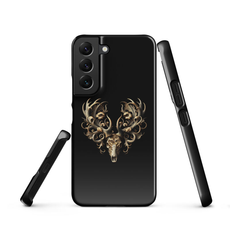 Ornamentaler Hirschschädel Snapcase Samsung®-Hülle – Accessoires – klamottn.de
