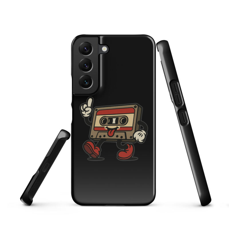Retro Kassette Snapcase Samsung®-Hülle – Accessoires – klamottn.de