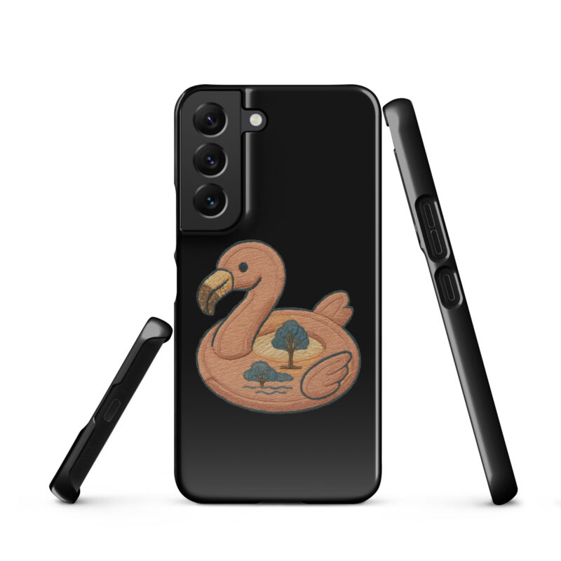 Flamingo Oase Snapcase Samsung®-Hülle – Accessoires – klamottn.de