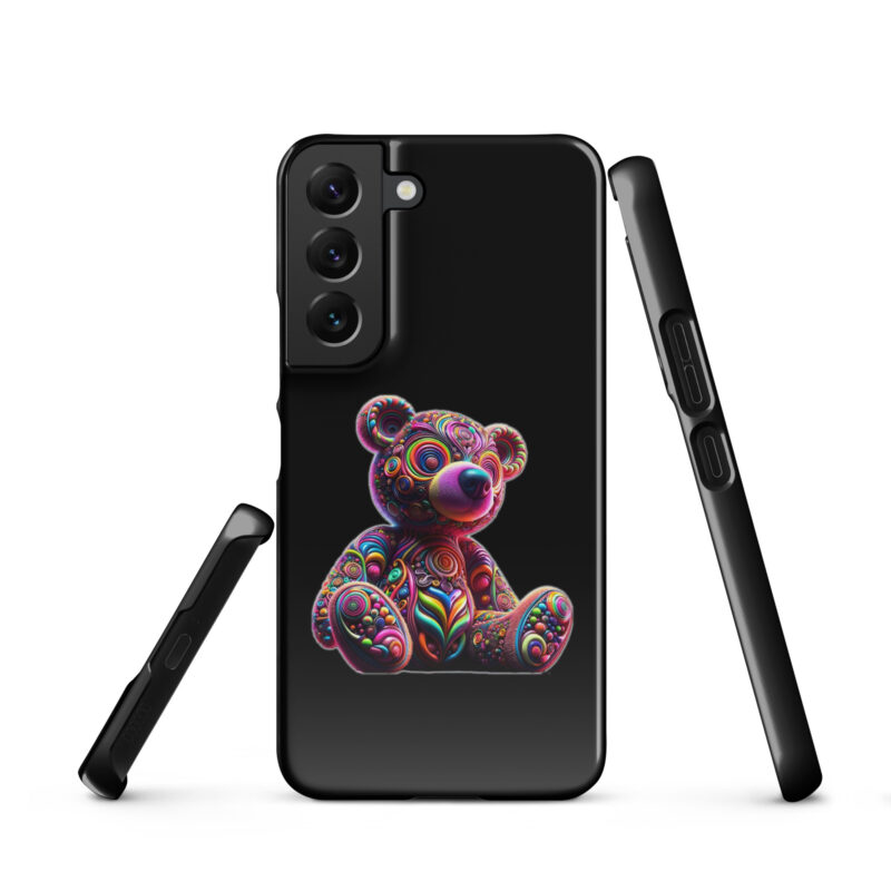 Psychedelic Bär Snapcase Samsung®-Hülle – Accessoires – klamottn.de