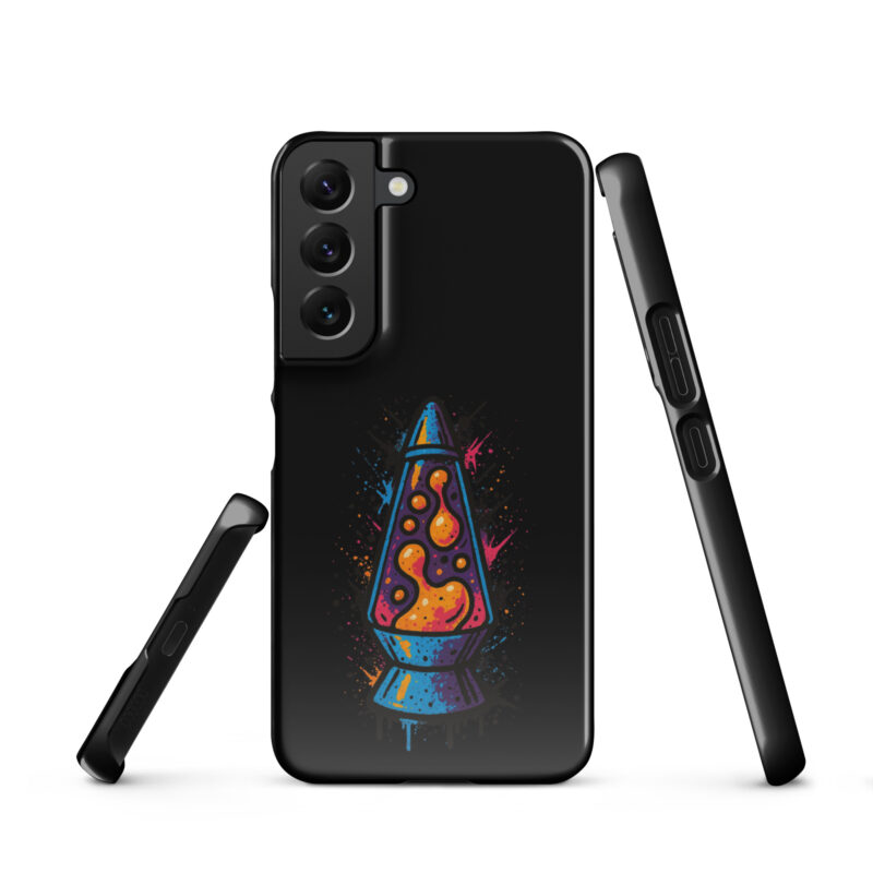 Psychedelische Lavalampen Vibes Snapcase Samsung®-Hülle – Accessoires – klamottn.de