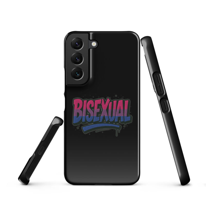 Bisexual Graffiti Statement Snapcase Samsung®-Hülle – Accessoires – klamottn.de