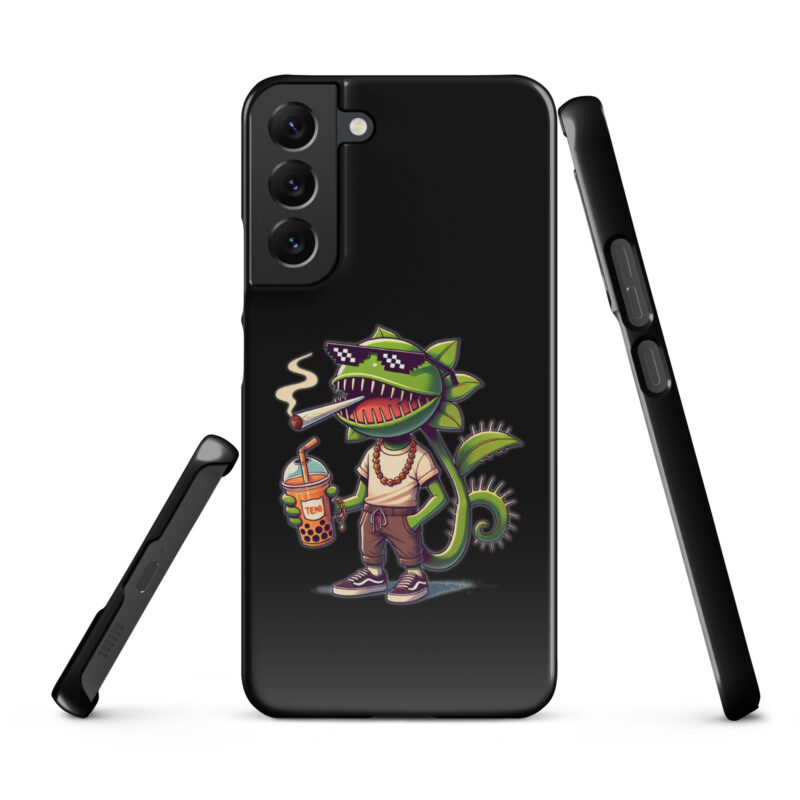 Chillige Venusfliegenfalle Snapcase Samsung®-Hülle – Accessoires – klamottn.de