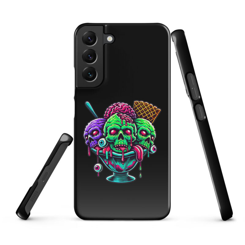 Zombie-Sundae Snapcase Samsung®-Hülle – Accessoires – klamottn.de