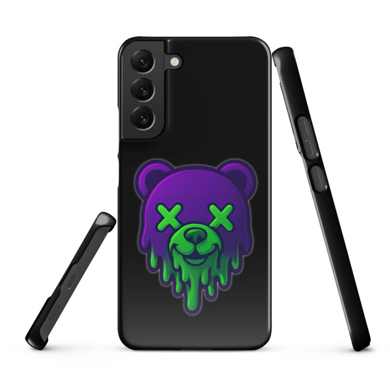 Toxic Bear Vibes Snapcase Samsung®-Hülle – Accessoires – klamottn.de
