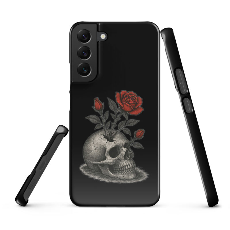 Rosen in der Dunkelheit Snapcase Samsung®-Hülle – Accessoires – klamottn.de