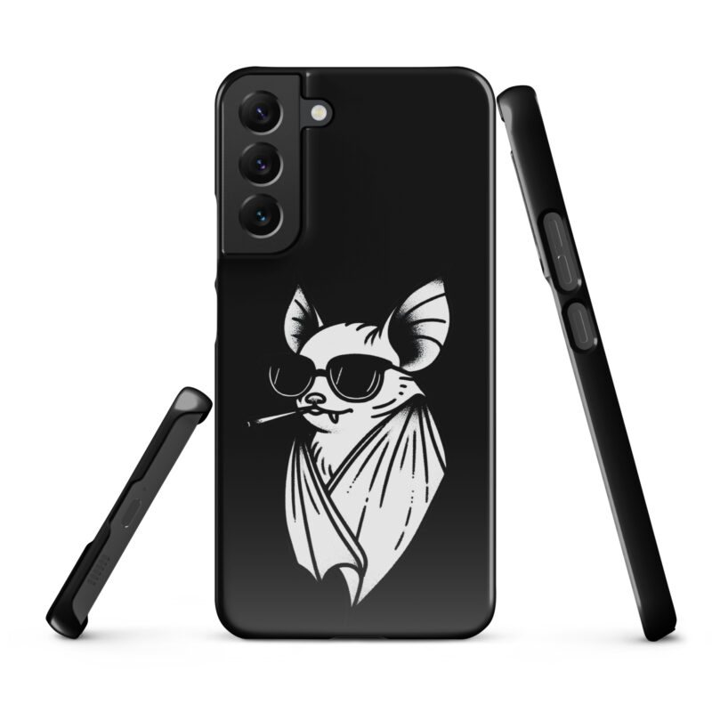 Fledermaus-Vampir Snapcase Samsung®-Hülle – Accessoires – klamottn.de