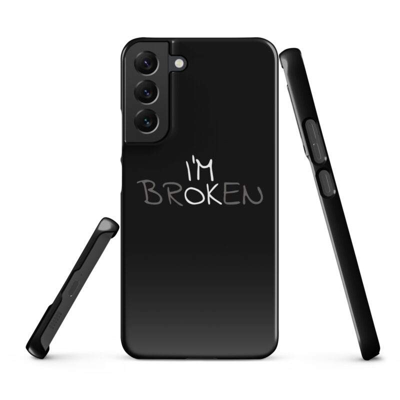 I'm Ok - I'm Broken Snapcase Samsung®-Hülle – Accessoires – klamottn.de