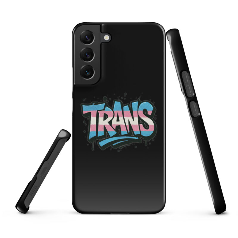 Trans Pride Graffiti Snapcase Samsung®-Hülle – Accessoires – klamottn.de