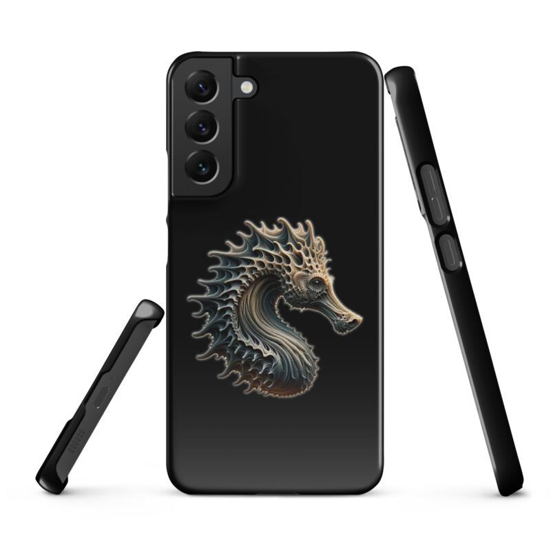 Mystisches Seepferdchen Snapcase Samsung®-Hülle – Accessoires – klamottn.de