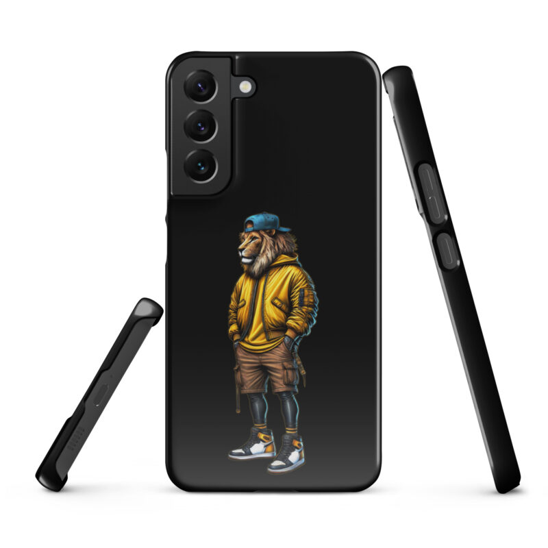 Löwe im Streetwear-Style Snapcase Samsung®-Hülle – Accessoires – klamottn.de