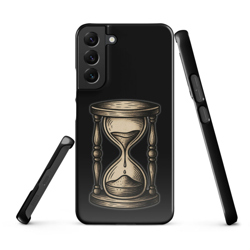 Zeit vergeht Sanduhr Snapcase Samsung®-Hülle – Accessoires – klamottn.de