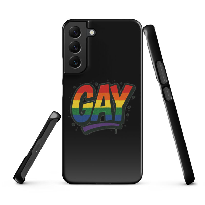 Gay Graffiti Pride Snapcase Samsung®-Hülle – Accessoires – klamottn.de