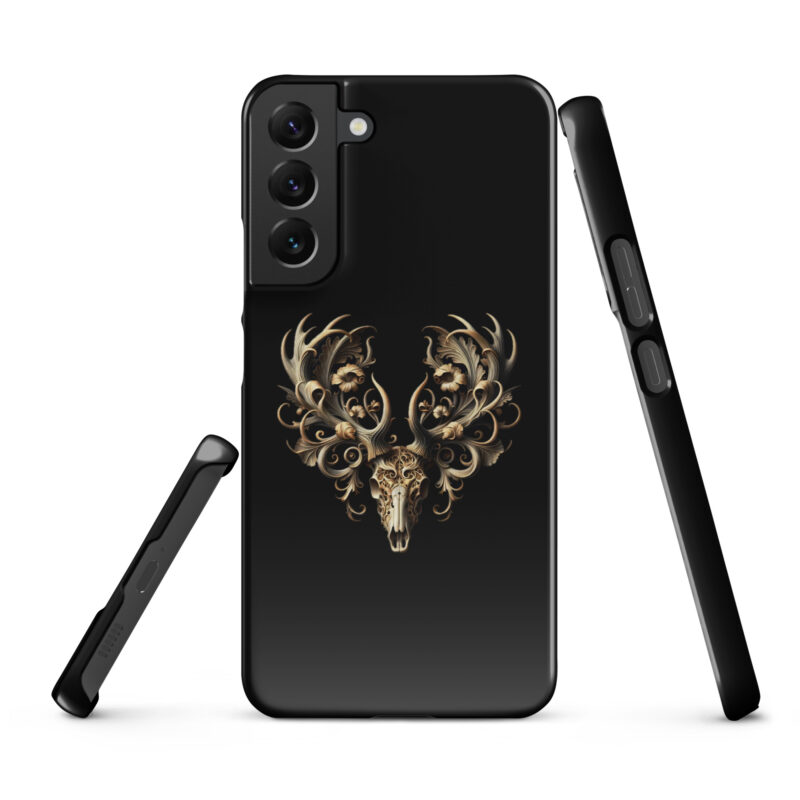 Ornamentaler Hirschschädel Snapcase Samsung®-Hülle – Accessoires – klamottn.de