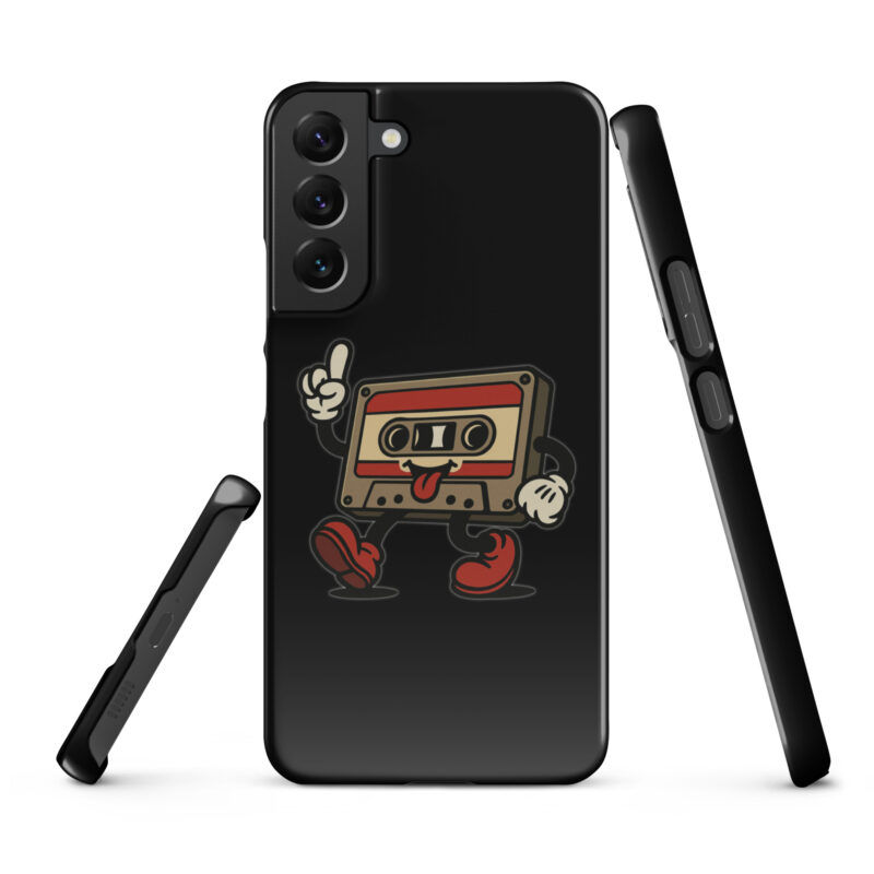 Retro Kassette Snapcase Samsung®-Hülle – Accessoires – klamottn.de