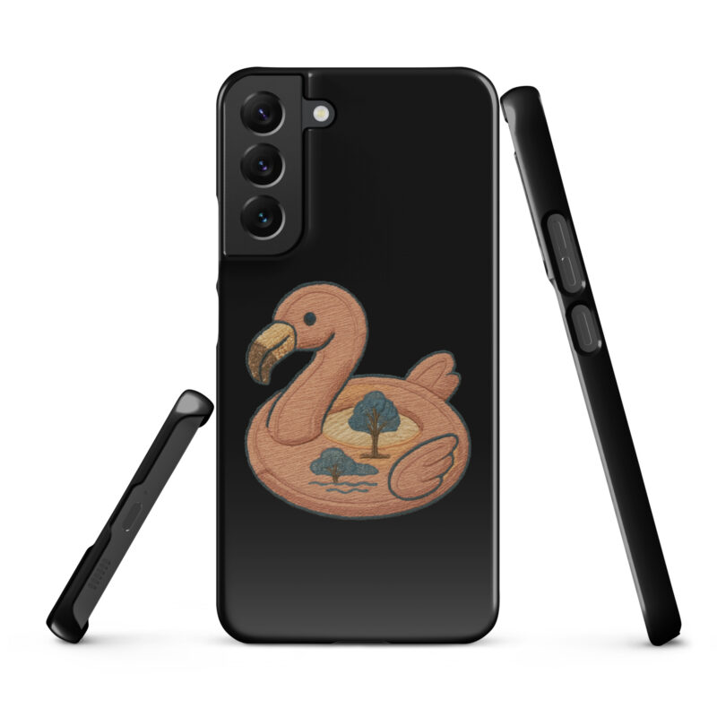Flamingo Oase Snapcase Samsung®-Hülle – Accessoires – klamottn.de