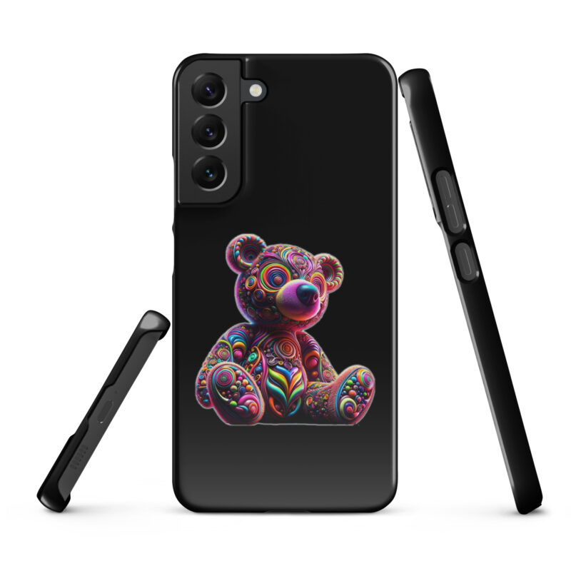 Psychedelic Bär Snapcase Samsung®-Hülle – Accessoires – klamottn.de